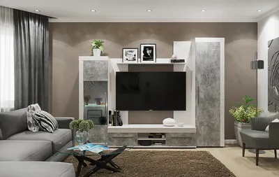 Модульная гостиная «Милан» Олива Софт – купить в Краснодаре недорого –  SV-Мебель