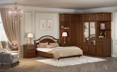 Модульная мебель для спальни купить в Дзержинске недорого – каталог и цены  от ВашаКомната