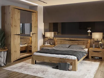 Модульная мебель для спальни Романтика