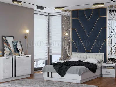 Купить Модульная спальня \"Паола\" по цене 43460 руб в Новосибирске в  интернет-магазине \"Анисола'мебель\"