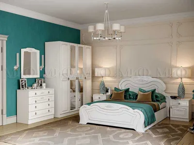 Модульная мебель для спальни Романтика