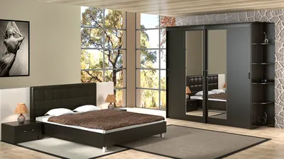 Модульная спальня «Токио» – купить в Краснодаре недорого – SV-Мебель