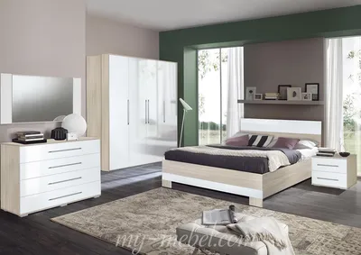 Модульные спальни в СПБ – купить модульную мебель для спальни недорого