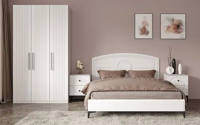 Мебель в современном стиле для спальни в Москве. Купить готовые спальни от  производителя по низким ценам