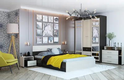 Спальня Паола недорого в Москве Санкт-Петербурге Краснодаре купить в  интернет-магазине Сундук-мебель