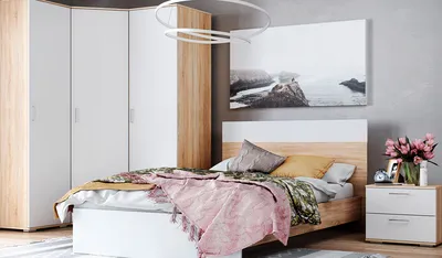 Купить модульную спальню Трувор в Южно-Сахалинске в интернет-магазине мебели