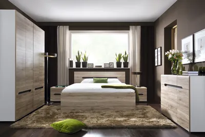 Айрис» модульная мебель для спальни Антрацит от Глазовмебель - купить по  цене 59432 руб. с доставкой по СПб и РФ