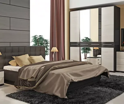 Модульная спальня Hugo НК-мебель | Цена 58000 руб. в Екатеринбурге на  Диванчик-Екб