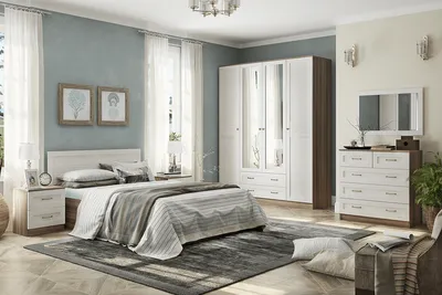 Модульная спальня \"Бланка\" - купить по цене 69790 ₽, в Санкт-Петербурге