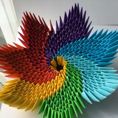 Как сделать лебедя из бумаги / Оригами лебедь (Сложнее) - YouTube