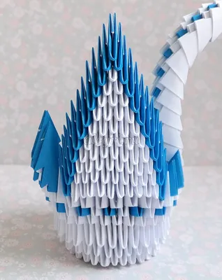 Поделки из бумаги модульное оригами - фото и картинки: 76 штук