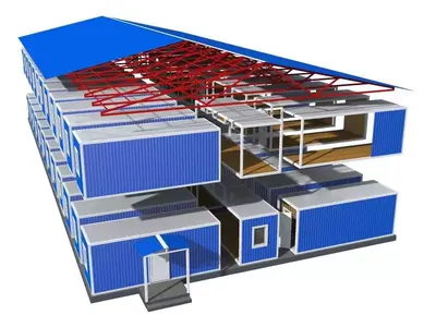 Модульные здания для бизнеса.
