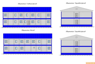 Быстровозводимые модульные здания из сэндвич панелей — цена строительства  блочно-модульных зданий под ключ в Москве