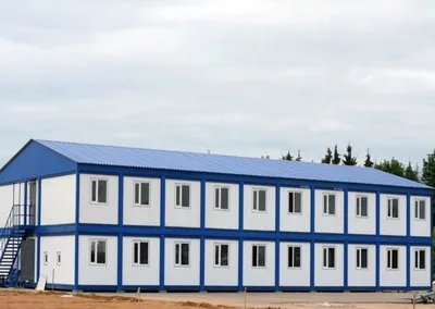 Сборные модульные здания с завода от производителя