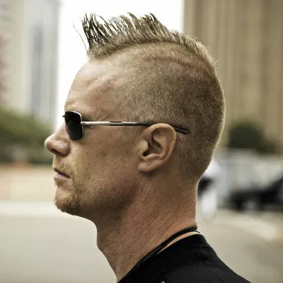 65 New Punk Hairstyles for Guys in 2015 | Punk hair, Punk mohawk, Punk rock  hair