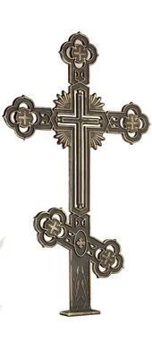 Купить металлический крест – в Москве недорого!