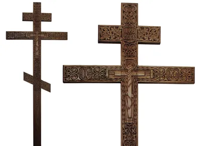 Кресты на могилу | Ритуальная Служба Обряд