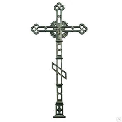 Заказать крест на могилу из металла с установкой в городе Бузулуке