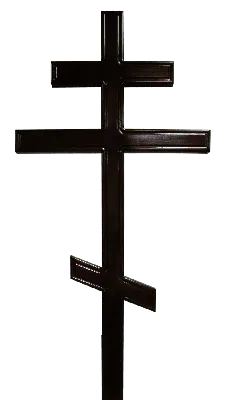 Крест надгробный 02