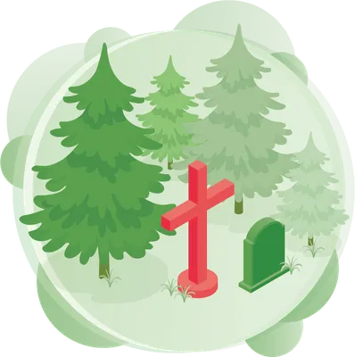 Что делать родственникам и близким людям с могильным крестом после  установки памятника? | Еврогранит | ЕВРОГРАНИТ