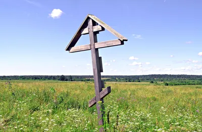 Гранитные кресты - Заказать, купить надгробный крест из гранита, фото,  цена, Украина