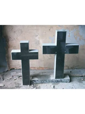 Могильный крест из нержавеющего железа | Postament.ru | Дзен
