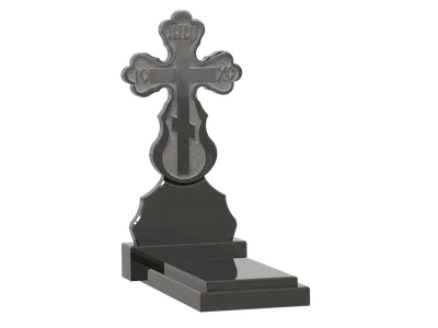 Крест на могилу \"Лучи\" сосна - купить в SPBGORRITUAL.RU (КСЛ)