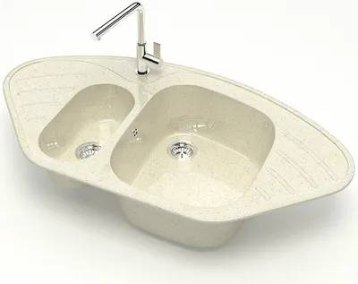 Мойка врезная трапеция Sink Light 785118/0.8 1Ч2К