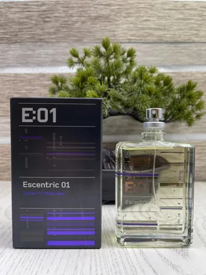 Escentric Molecules Escentric 01 (Эксцентрик Молекула Эксцентрик 01) купить  духи и туалетную воду - интернет-магазин P-shik.ru