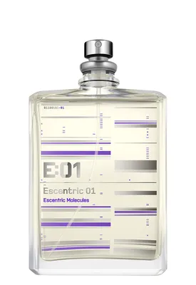 Туалетная вода Escentric 01 100 мл купить оригинал Escentric Molecules от  0р в интернет магазине Молекула, арт ESC01