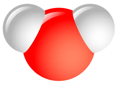 Молекула воды» — создано в Шедевруме