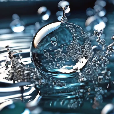 Молекула Воды H2o Символ — стоковая векторная графика и другие изображения  на тему Молекула - Молекула, Вода, Красный - iStock