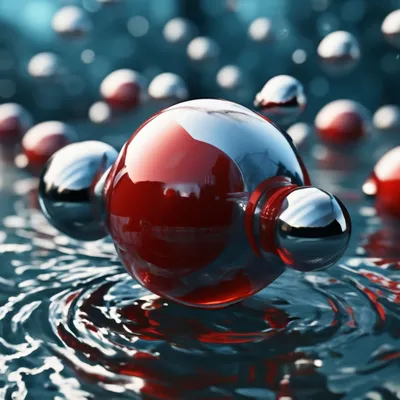 Молекула воды Химия Обман двуокиси водорода Атом, вода, логотип, сфера,  химия png | PNGWing