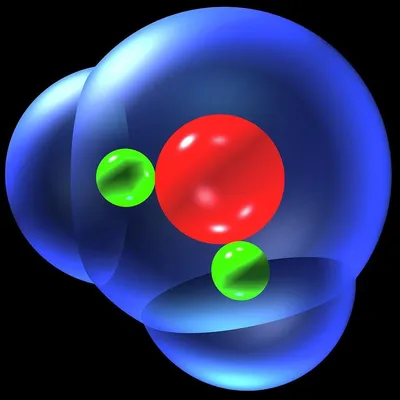 OZMAI | молекулы воды поднимаются до газа I - OZM gGmbH