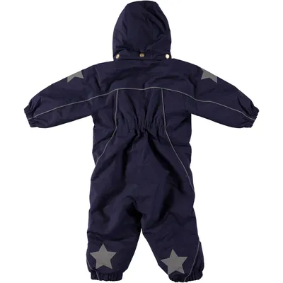 Комбинезон Molo Polaris Fur Sleeping Cubs (спящие животные) 86679 5W22N201  6569 купить в Москве на Диномама.ру