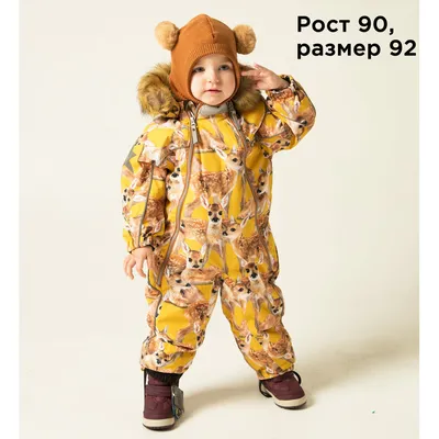 Комбинезон Polaris Fur MOLO 5W22N201-6572-разноцветный - купить в магазине  детской одежды Тилли-Стилли