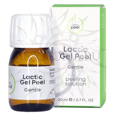 Молочный пилинг / NEW PEEL Lactic Gel-Peel, 50 ml