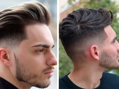 Мужская молодежная стрижка 2018: 100+ модных новинок, тенденций | Mens  haircuts fade, Fade haircut styles, High skin fade haircut