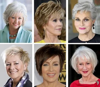 Женские стрижки за 50 лет, которые молодят — без укладки, повседневные, на  короткие и средние волосы