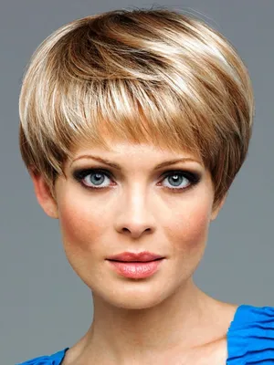 ТОП 100 стрижек, которые молодят женщин после 40 - 50 на фото | Oval face  hairstyles, Short hair styles, Short hair cuts