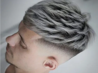 Men's Hair, Haircuts, Fade Haircuts, short, medium, long, buzzed, side  part, long top, short sides,… | Мужские прически, Стрижка, Мужские прически  для длинных волос