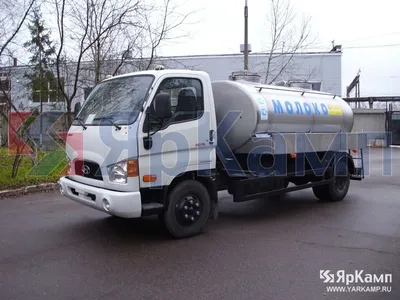 Молоковоз, пищевая цистерна Вологодские машины ЯДИШ-ВМ-13.4 (560301) в  лизинг для юридических лиц