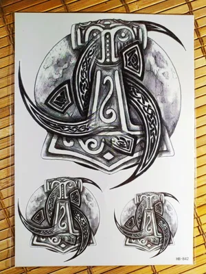 Молот Тора #tattoo #art #sketch #thorhammer #hammer #hammertattoo #celtic  #celtictattoo #ipadprosket… | Norse tattoo, Celtic tattoo symbols, Norse  mythology tattoo