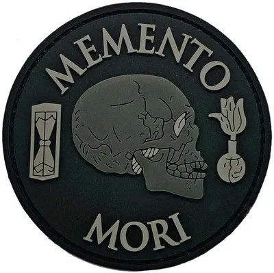 Наклейка на авто \"Memento Mori\" (помни о смерти) | AliExpress