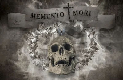 Memento Mori Plaque – The Black Broom