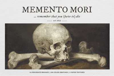 Memento Mori Remember Death\" Poster for Sale by MellowSphere | Redbubble
