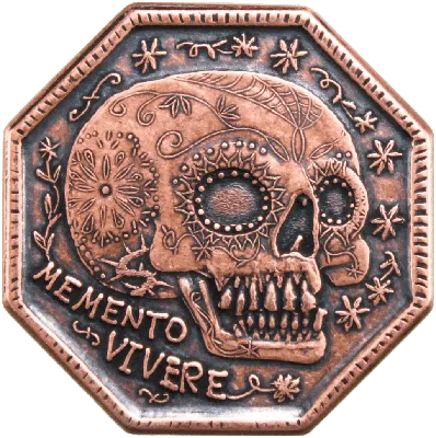 Amazon.com: Stoic Store UK Memento Mori Coin Stoic, Momento Mori Coin -  Double Sided 38mm Stoic Coin - Daily Inspirational Coins for Stoicism  Gifts, Stoic Challenge - Novelty Coins, Tokens, Medallions :