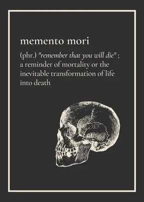 Memento Mori – Ben Cantwell Art