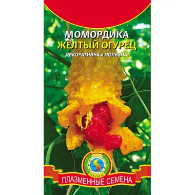 Купить семена: Момордика Желтый огурец - цены,фото,отзывы |  Green-Club.com.ua