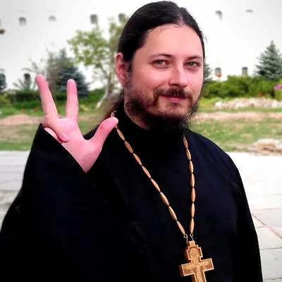 Иеромонах Фотий во Владивостоке 29 сентября 2017 в FESCO Hall